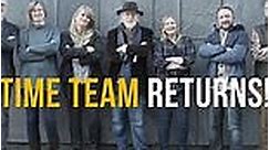 Time Team WILL be coming back to make its anticipated return