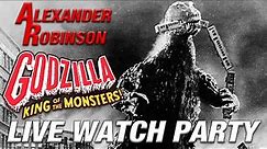 GODZILLA, KING OF THE MONSTERS! (1956) 🔴 LIVE Movie Watch Party