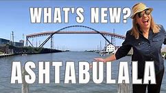 What's New in Ashtabula Historic Harbor? Lake Erie, Ohio