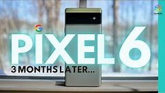 GOOGLE PIXEL 6 Review | 3 Months Later... (Still one of the best in 2022?)