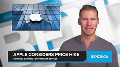 Apple to Raise iPhone Pro Prices