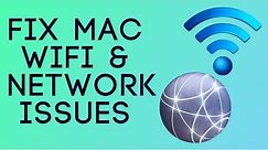 How to Fix WiFi & Network Problems macOS