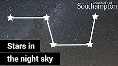 Stars in the night sky | University of Southampton