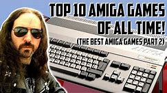 Top 10 Amiga Games of All Time!