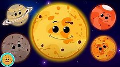 Planets Song, Solar System and Fun Learning Video for Babies