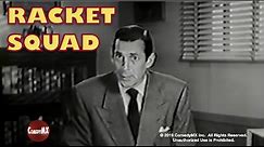 Racket Squad | Season 3 | Episode 8 | The Front Man | Reed Hadley | Hugh Beaumont | Keith Richards