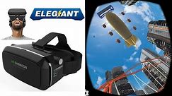 Elegiant VR Shinecon The Best 3D Virtual Glasses Unboxing and Review
