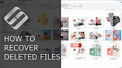 How to Recover Files Deleted Without Using the Recycle Bin?