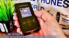 Sony Ericsson W980 walkman player - by Old Phones World