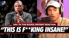 JJ Redick's Honest Reaction to Doc Rivers Taking Over as Head Coach of The Milwaukee Bucks