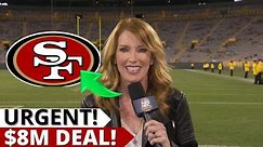BREAKING! BIG DEAL ANNOUNCED! FANS GO CRAZY WITH THIS ONE! 49ERS NEWS