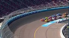 NASCAR - Joey Logano makes a great save at the start of...