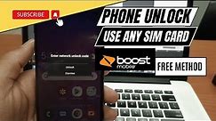 5 Simple Steps to Unlock Your Boost Mobile Phone