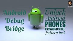 How to unlock pattern lock on android 2020 !! Without Data Loss | Android Debug bridge | Tech MAQ