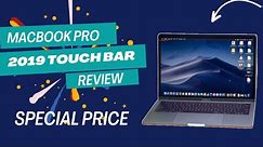 MacBook Pro 2019 Touch Bar Touch id