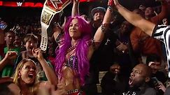 Charlotte Flair vs. Sasha Banks - Raw Women's Championship Match: Raw, Nov. 28, 2016