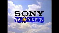 Sony Wonder Video VHS Logo (1995)