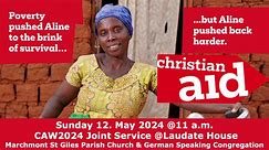 Christian Aid Service 12th May 2024