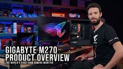 Gigabyte M27Q Product Overview: The World's First KVM Gaming Monitor