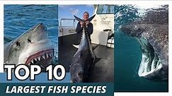 The 10 Largest Fish Species in the World Today