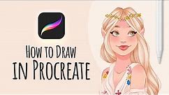 How to Draw in Procreate | Beginners Guide