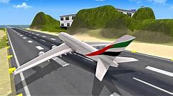 Airplane Fly 3D Flight Plane (by Best Free Games) Android Gameplay [HD]