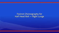 Foxtrot Open Smooth Choreography Collection 2 - Jonathan Roberts