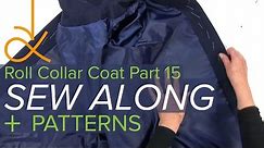 Sewing a Coat, A Sew Along. Part 15, Sew and Attach the Lining