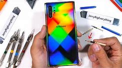 Samsung Galaxy Note 10+ 5G Durability Test – is the S-Pen Worth it?