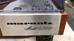 Marantz Model 6300 servo control direct drive/auto shut off turntable. Completely restored and performing brilliantly! #marantz #marantz6300 #turntable #vinyl #restoration #recordplayer #1970s #analog #vintage #retro #rvhifi | RV HiFi - www.rvhifi.com.au