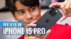 Apple iPhone 15 Pro full review