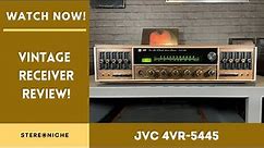 Vintage JVC receiver 4VR5445