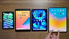 Which iPad display tech and screen size should you get?