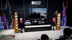 KEF NEW R11 HiFi Speakers Apple Airplay 2 KEF LSX & Arcam @ Munich High End Show 2019
