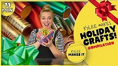 Holiday Crafts for Kids | Christmas Crafts, How to Wrap Presents, DIY Holiday Art Crafts for Kids!