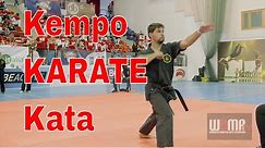 Kempo KARATE Kata