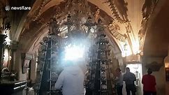Czech Republic's Sedlec Ossuary is now banning selfies - video Dailymotion