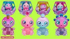 New! Goo Goo Galaxy Squishy Baby Aliens Full Set Unboxing Jelly Belly FAO Schwarz NYC Tubey Toys