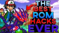 These Are The Best ROM HACKS I Have Ever Played!