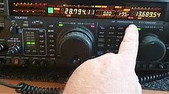 Sold as the "Choice of the Worlds Top Dxers", the Yaesu FT1000MP, what a legendary HF Transceiver😁😁