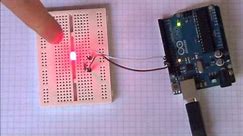 Arduino Tutorial #1 - Digital Inputs and Outputs - Button & LED