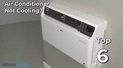 Air Conditioner Not Cooling — Air Conditioner Troubleshooting
