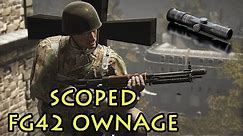 Scoped FG42 Review + Killtage - Heroes and Generals
