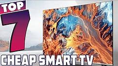 Top 7 Cheap 65 Inch TVs for 2024: Best Budget Picks Reviewed