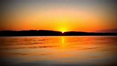 Kirkkoranta Sunrise Salkolahti lake Puruvesi & Danse Macabre