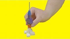 How to build a LEGO Rocket! EASY LEGO Academy Rocket Build | DIY Tutorial