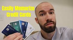 How to EASILY Memorize Your Credit Card Numbers