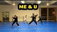 Tems - Me and U [OFFICIAL DANCE VIDEO] | Julius Jones Dance Choreography