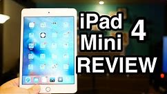 Apple iPad mini 4 Review! Worth it? (Gold 128GB LTE)