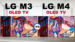 LG Signature OLED TV M3 vs M4 Review | LG 2024 OLED TV Lineup